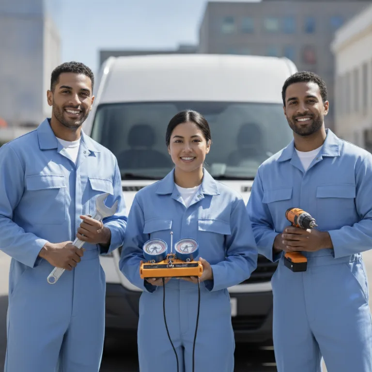 AC Repair team in Streatham